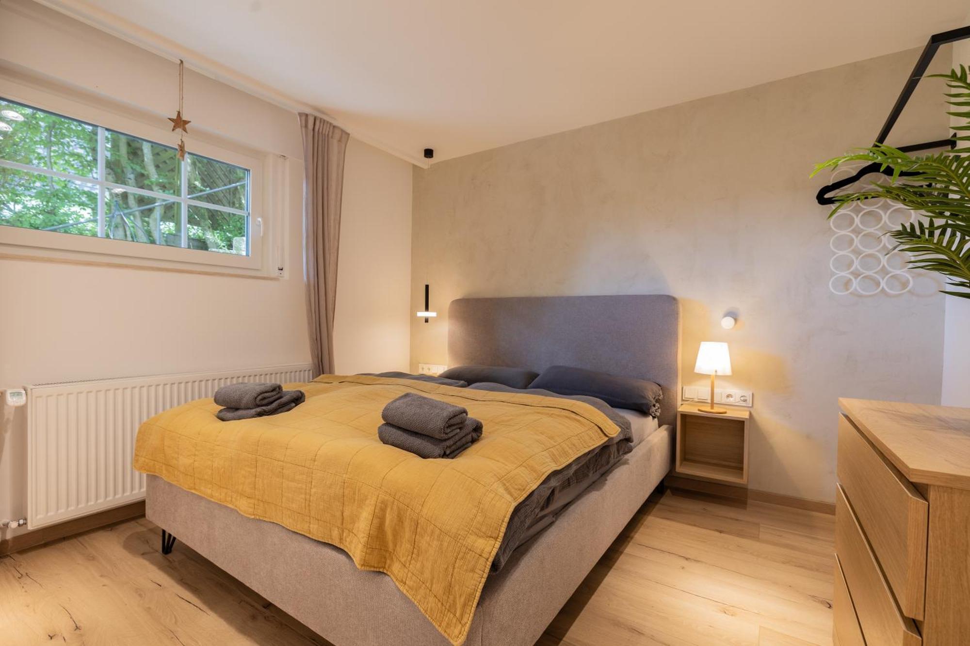 Brandneues Apartment, Top-Lage, See & Berge, Sauna Winterberg Dış mekan fotoğraf
