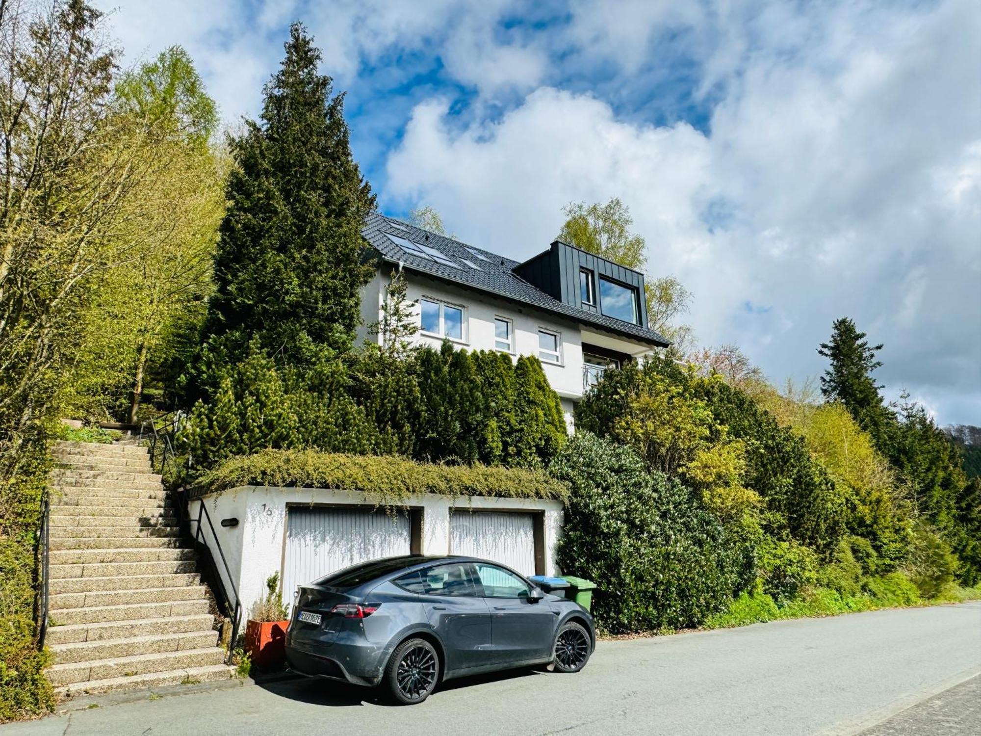 Brandneues Apartment, Top-Lage, See & Berge, Sauna Winterberg Dış mekan fotoğraf