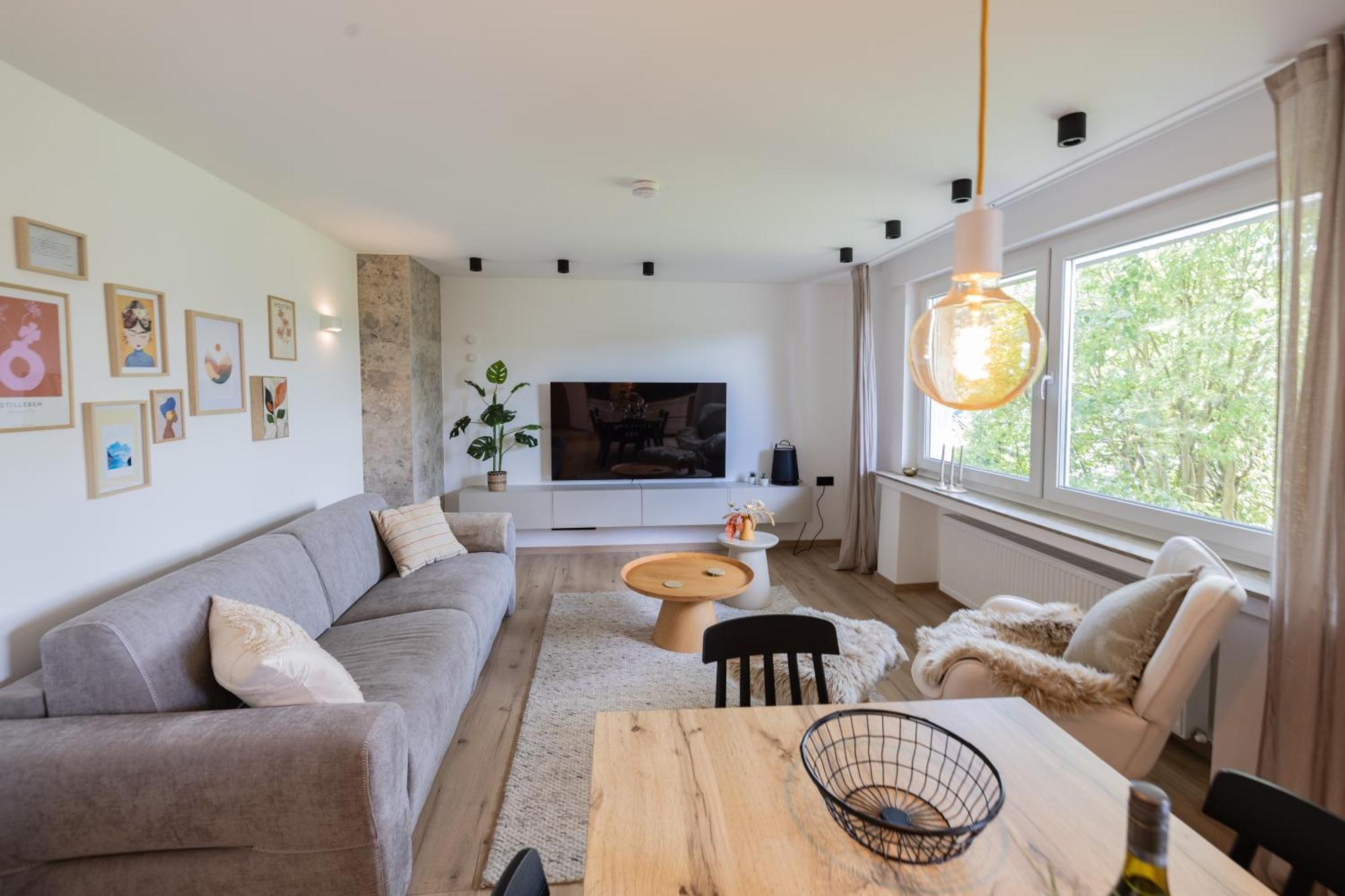 Brandneues Apartment, Top-Lage, See & Berge, Sauna Winterberg Dış mekan fotoğraf