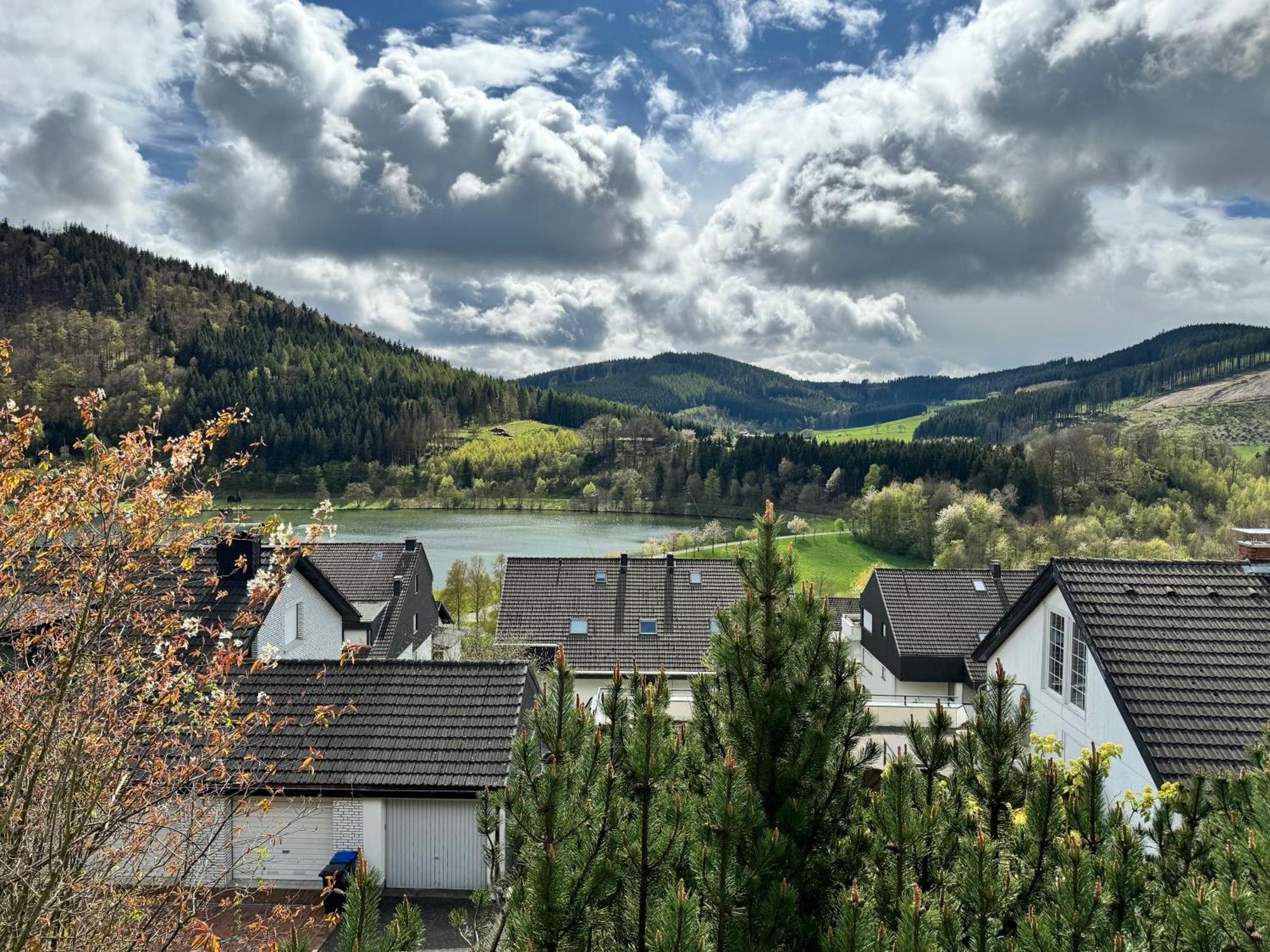 Brandneues Apartment, Top-Lage, See & Berge, Sauna Winterberg Dış mekan fotoğraf